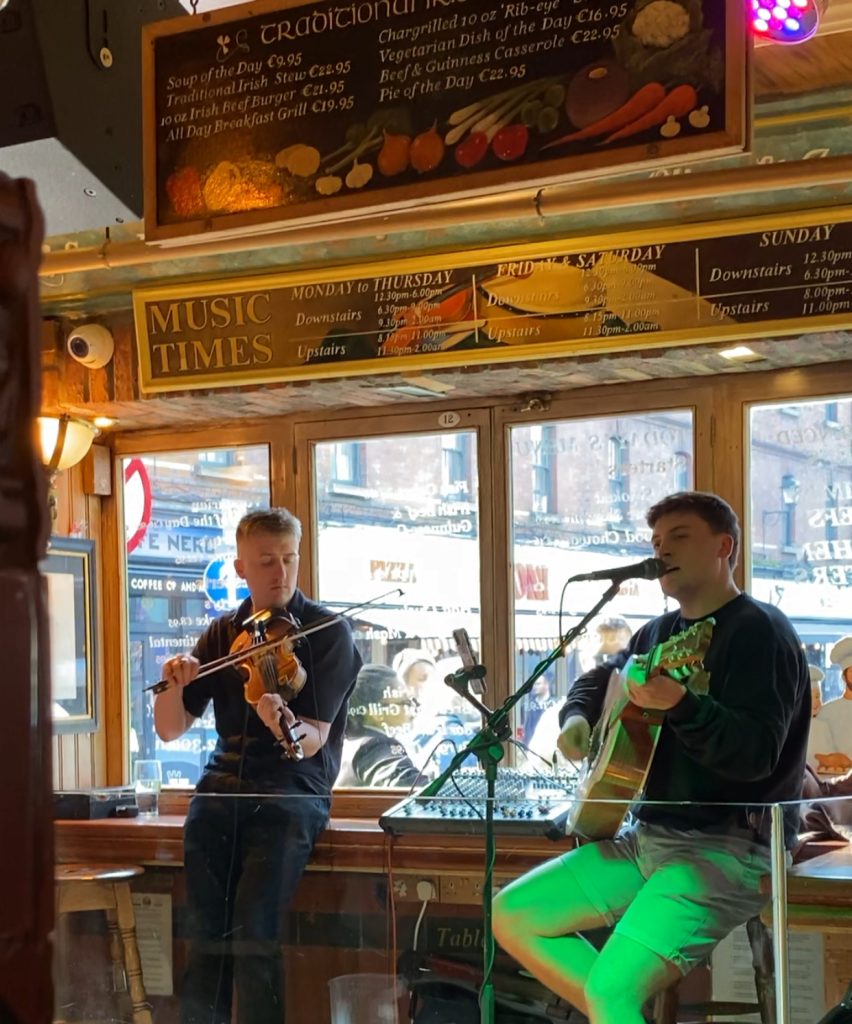 afternoon-live-music-dublin-ireland