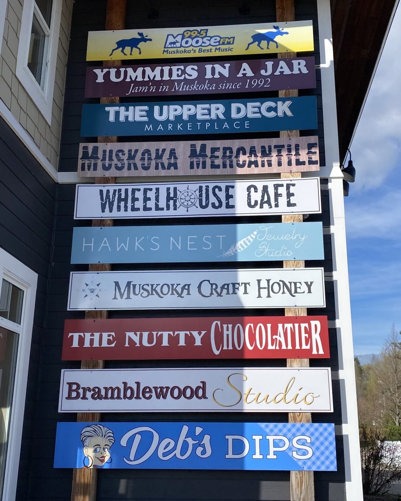 gravenhurst-shops