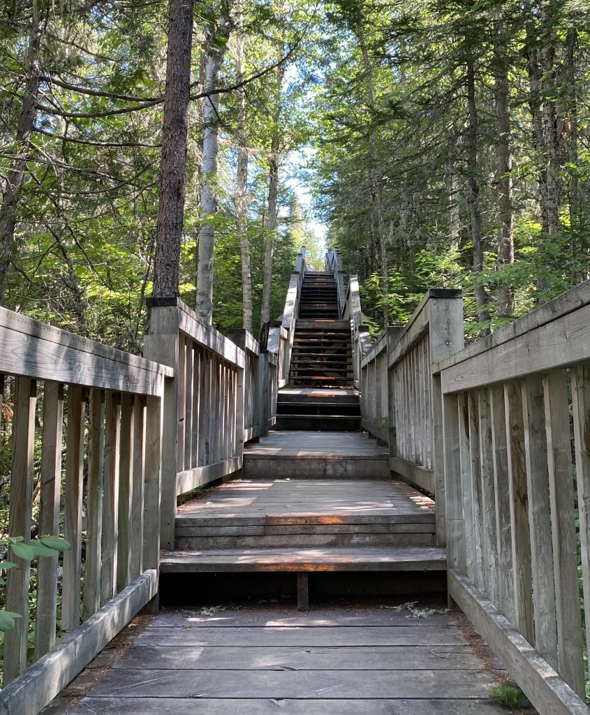 rainbow-falls-ontario-stairs