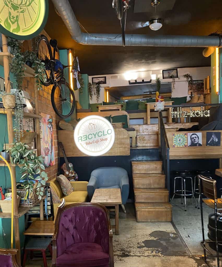 recyclo-bike-cafe-malaga-spain
