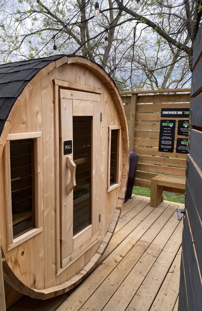 somewhere-inn-collingwood-sauna