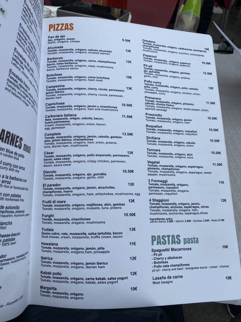 el-parador-pueblo-menu