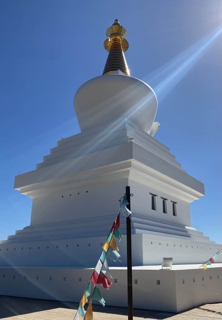 stupa-of-enlightenment-benalmadena-pueblo-spain