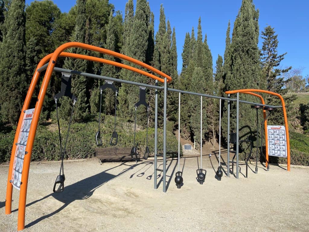 paloma-park-benalmadena-exercise-equipment