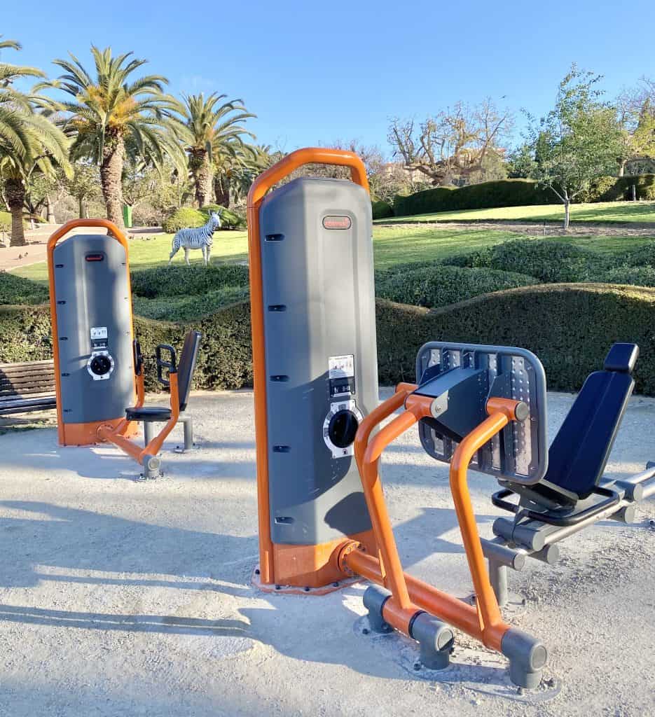 workout-equipment-paloma-park-benalmadena-spain