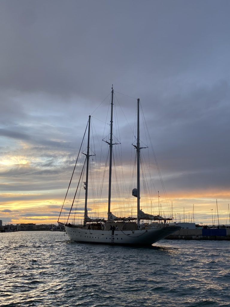 valencia-spain-sunset-cruise-catamaran