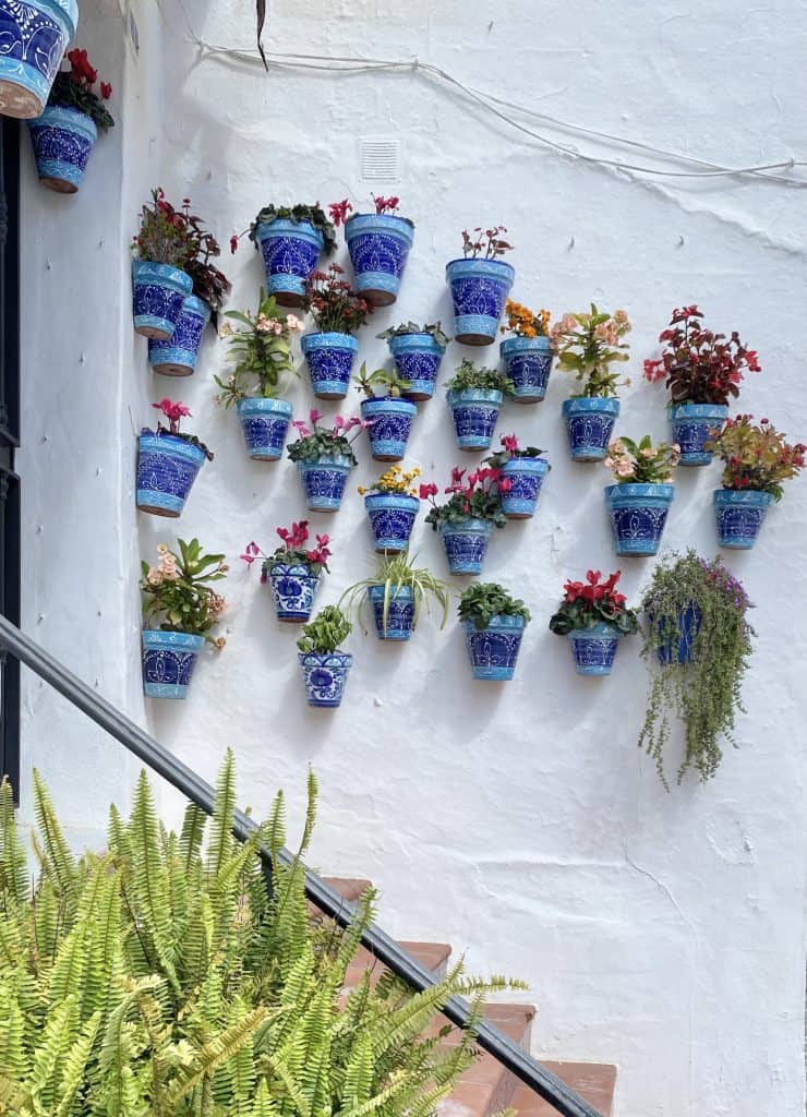flower-pot-wall-mijas-pueblo