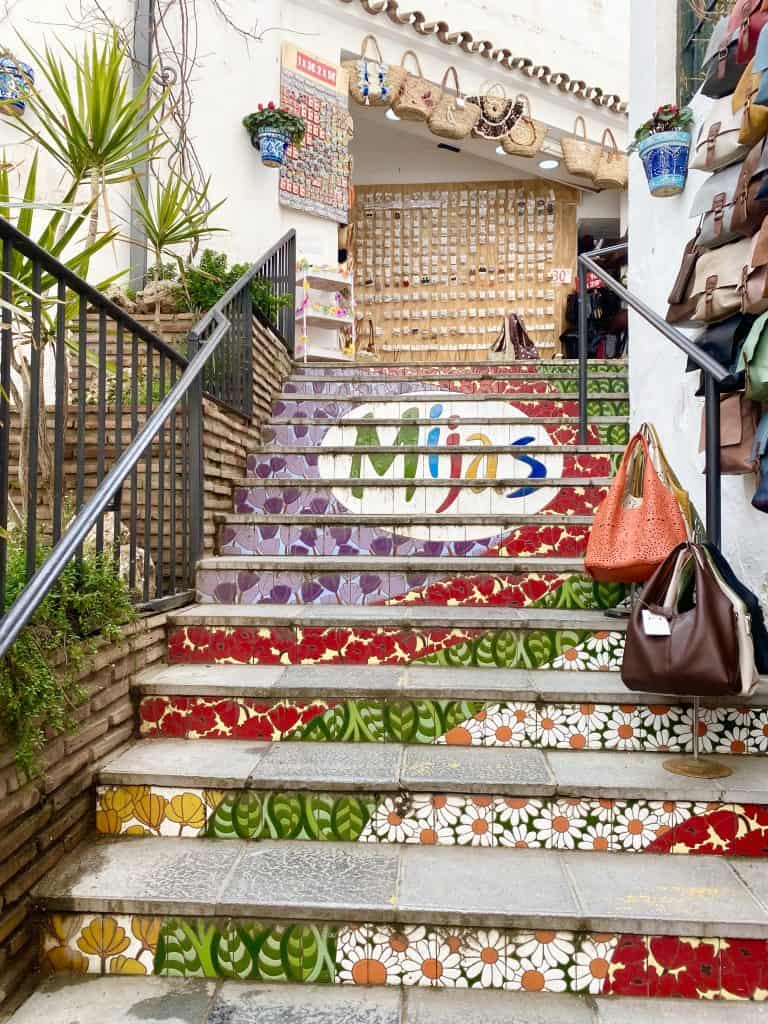 mijas-pueblo-flower-steps