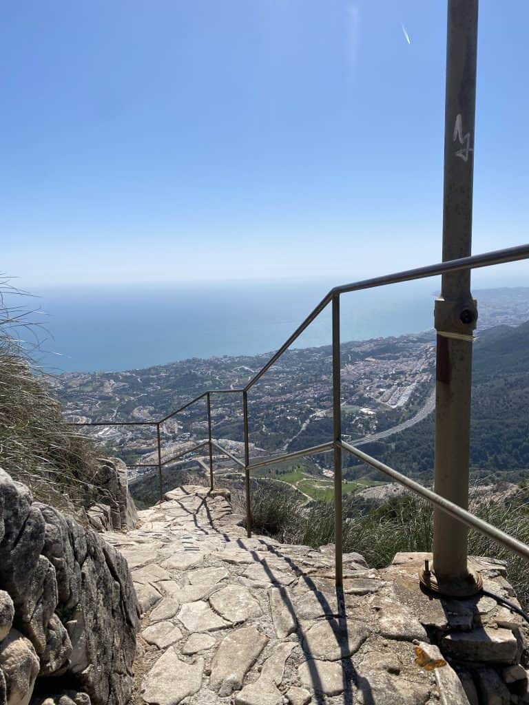 hiking-trails-cable-car-benalmadena-spain