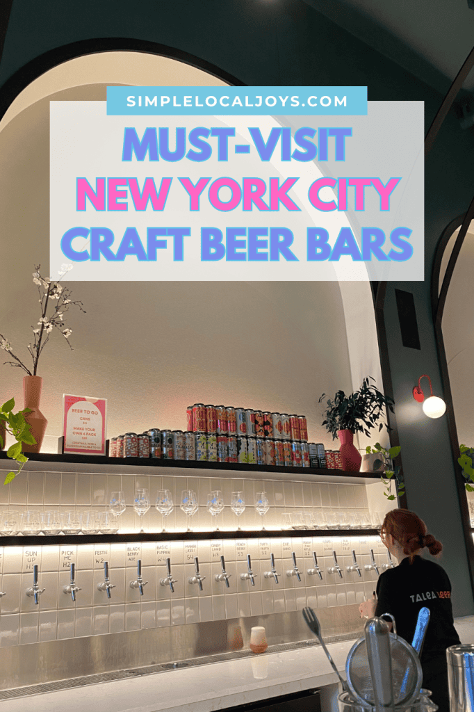 best-new-york-city-craft-beer-bars
