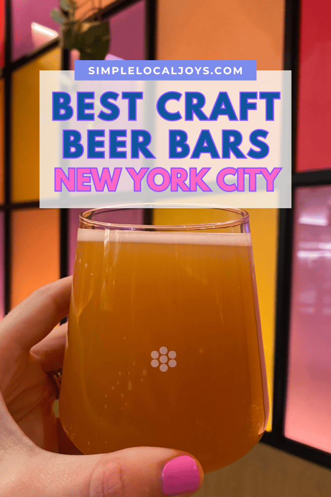 best-new-york-city-craft-beer-bars